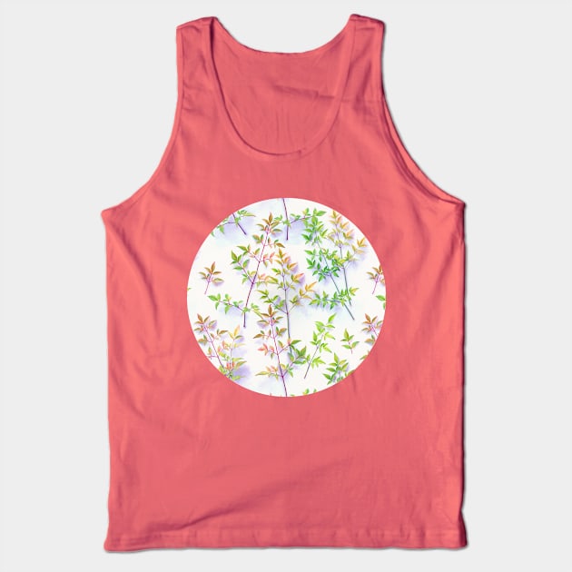 Leaves in the Light Tank Top by micklyn